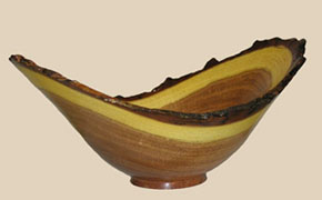 natural edge bowl